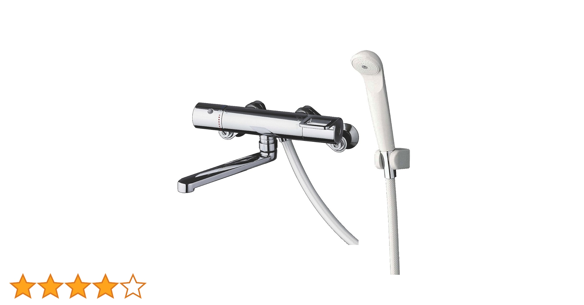 TOTO 壁付サーモスタット混合栓 寒冷地向け TMY147CZ chrome Amazon | TOTO 浴室用 壁付サーモスタット混合栓 寒冷地向け